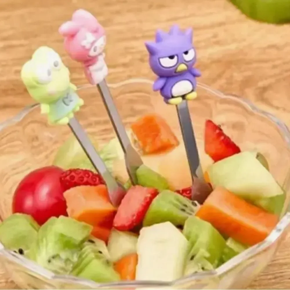 Keroppi Mini Fruit/Salad Fork 5 Piece Set
